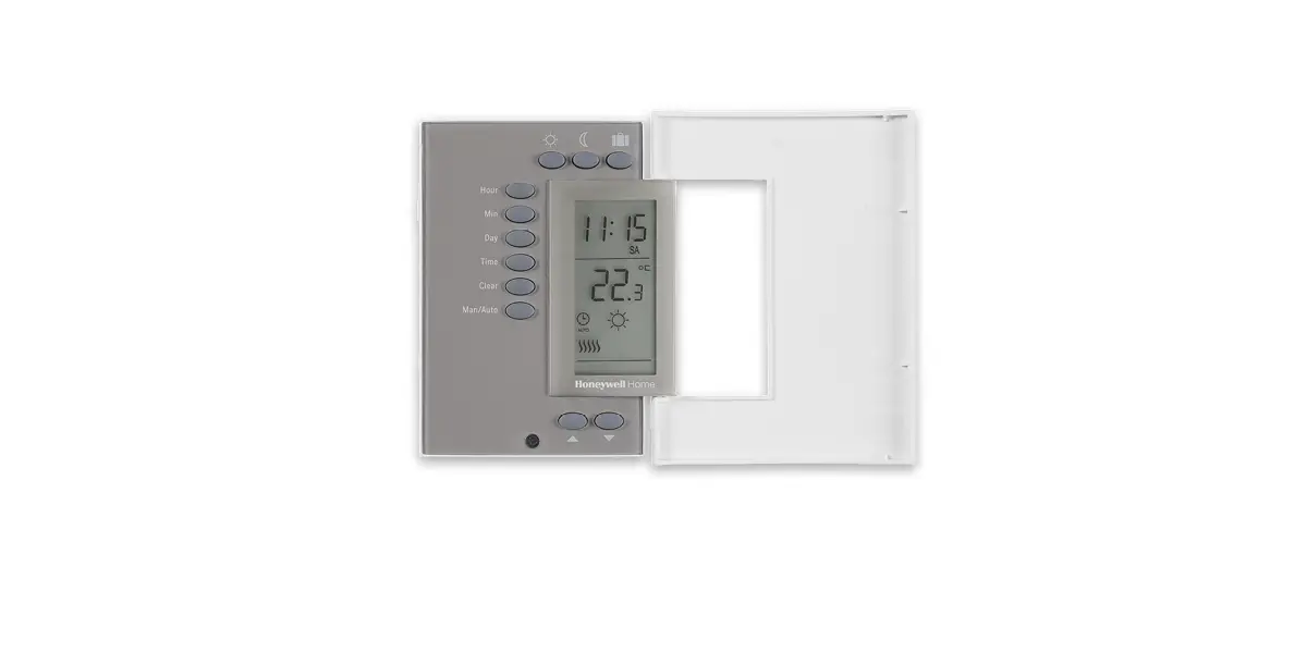 Honeywell T140 7-day Programmable Wired Thermostat User Guide