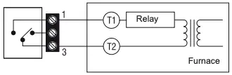 Thermostat Wiring Figure 2