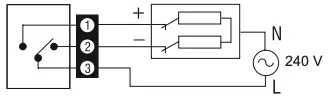 Thermostat Wiring Figure 3