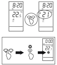To Modify a Setpoint