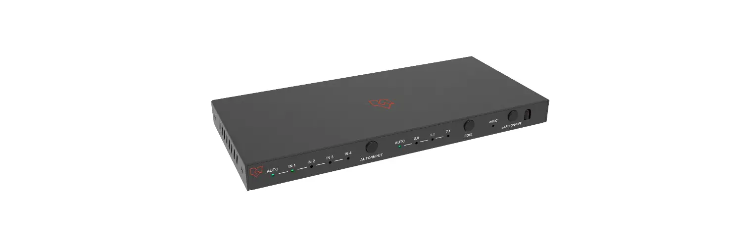 Vigillink Vlsw-41h20er 4x1 Hdmi 2.0 Switch With Audio Earc 18gbps User Manual Vigillink Vlsw-41h20er 4x1 Hdmi 2.0 Switch With Audio Earc 18gbps User Manual