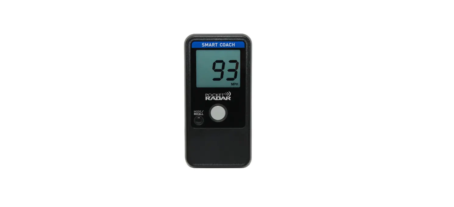 Pocket Radar Sr1100 Measuring A Lacrosse Shot Instructions