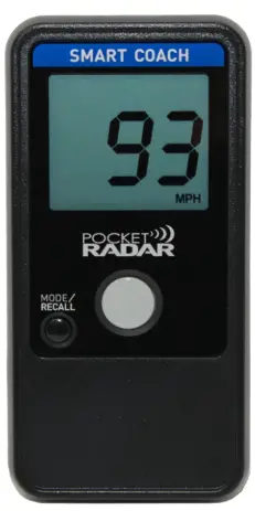 POCKET-RADAR-SR1100-Measuring-A-Lacrosse-Shot-PRODUCT