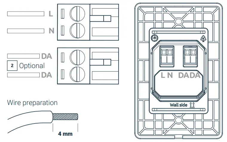 zencontrol ZC SST 6SW Smart Switch Touch - Dimensions 2