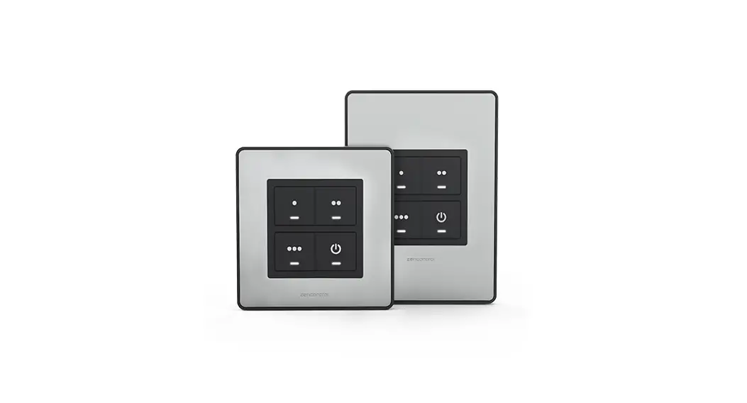 Zencontrol Zc-sst-6sw Smart Switch Touch Instruction Manual
