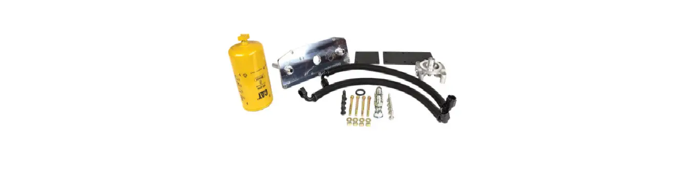 Hs Motorsports 121006 Lower Fuel Filter Upgrade Kit Installation Guide