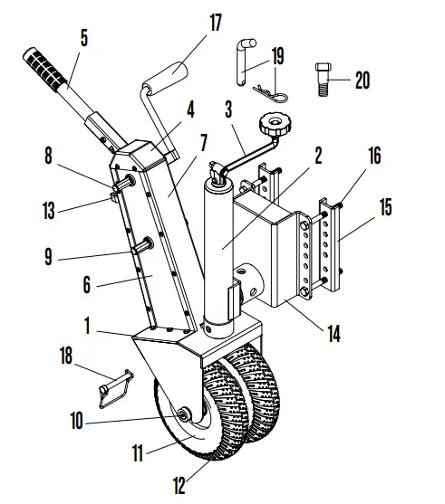 TRAILER-VALET-TV5X-Mover-in-the-Trailer-Jacks-FIG-2