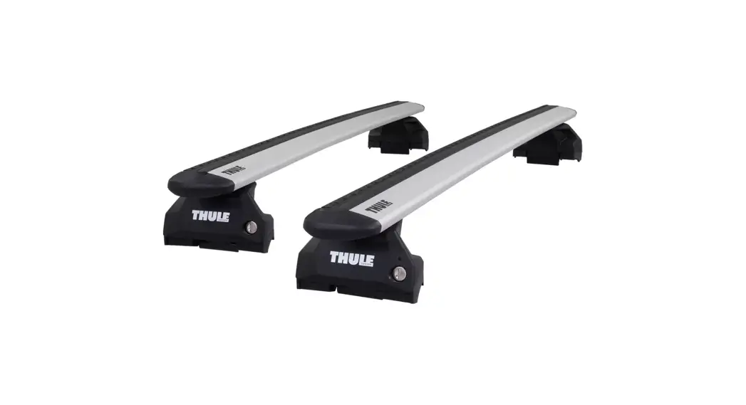 Thule 145290 Silver Wing Bar Evo Kit Toyota Highlander User Manual