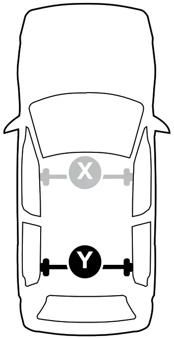 THULE 145290 Silver Wing Bar Evo Kit Toyota Highlander - Figure 6