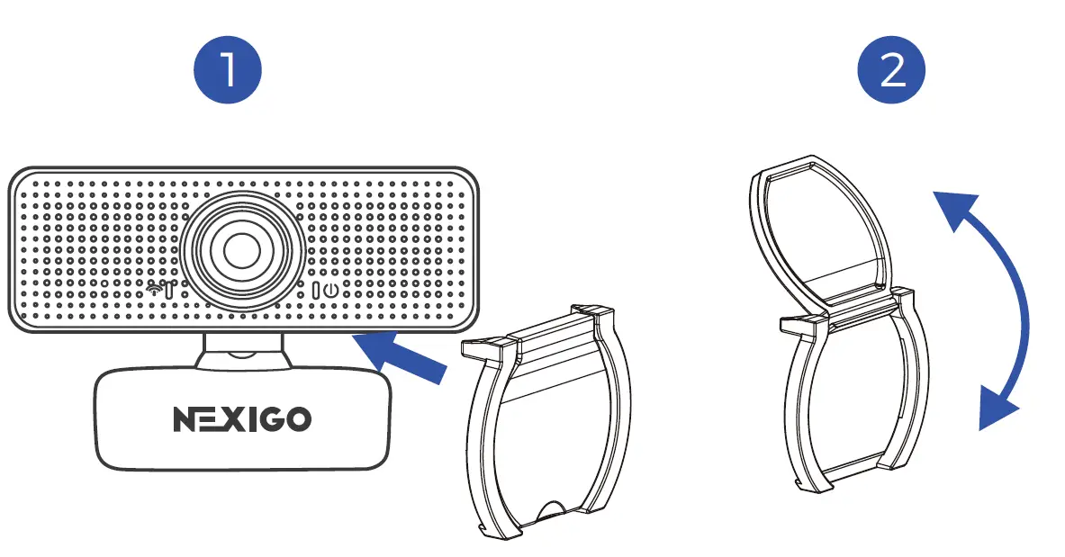 NEXIGO N60 1080p FHD Webcam 11