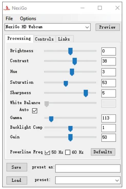 NEXIGO N60 1080p FHD Webcam 2