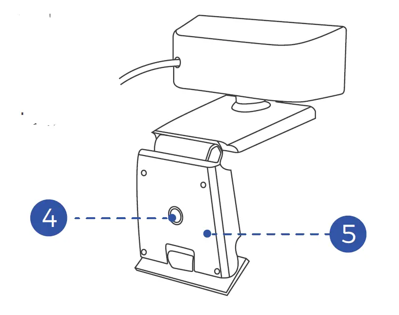 NEXIGO N60 1080p FHD Webcam 4