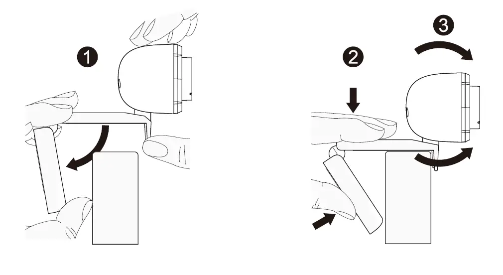 NEXIGO N60 1080p FHD Webcam 5