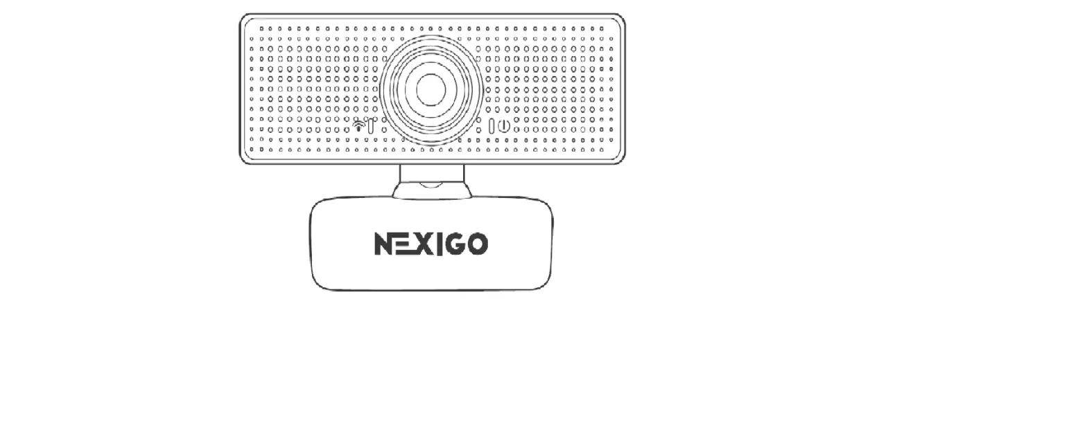 Nexigo N60 1080p Fhd Webcam User Manual