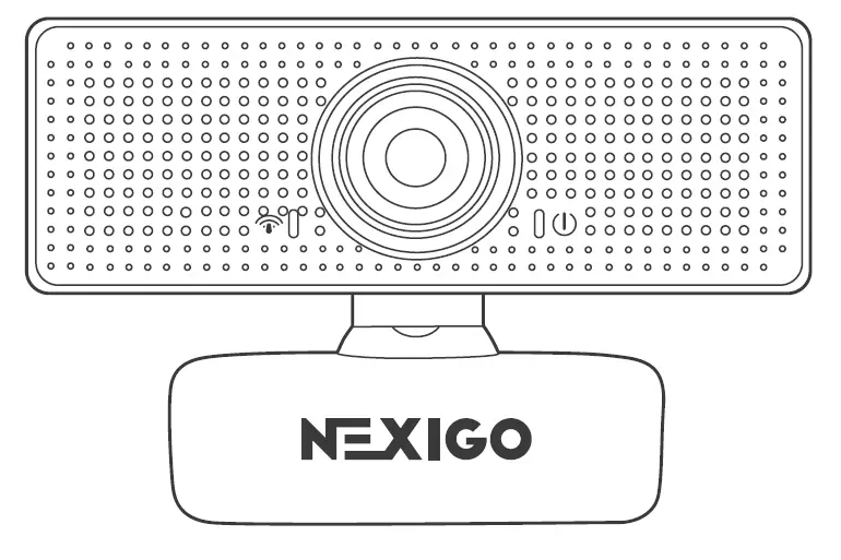 NEXIGO N60 1080p FHD Webcam