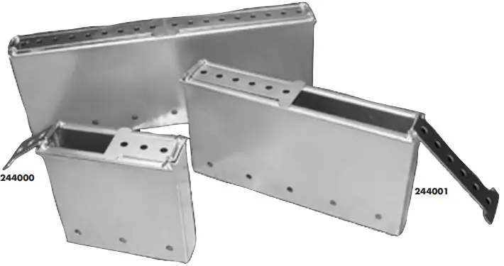 TOWN SM-24-L Smokehouse Commercial Smoker Oven - fig7