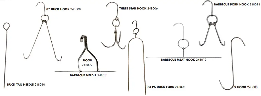 TOWN SM-24-L Smokehouse Commercial Smoker Oven - fig8