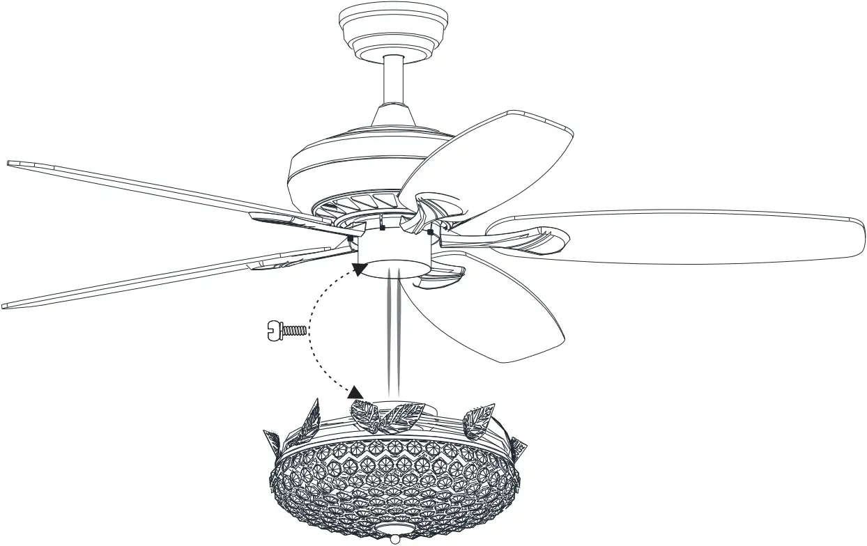 HM-SJ5203AC - Assembly-Attaching the Lights 2