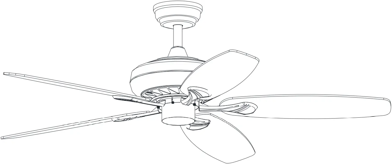 HM-SJ5203AC - Fastening the blade arms 3
