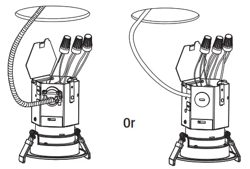 Commercial Electric NK01aA11CR1259W 3 Inch Color Changing High End Recessed Kit - fig6