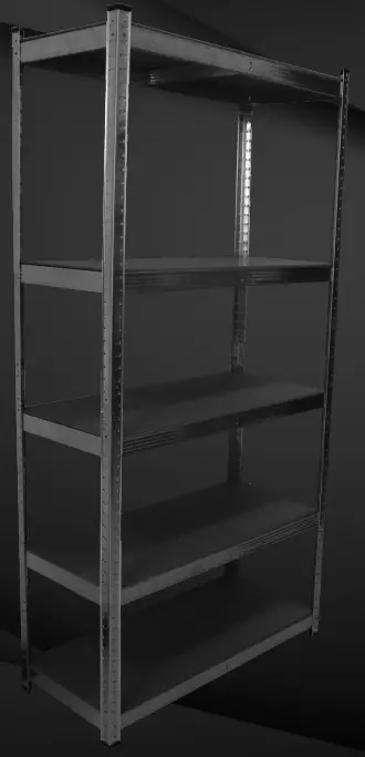 BORMANN BSR3001 5 Shelf Shelving Unit-fig1