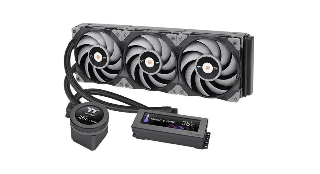 Thermaltake Cl-w325-pl12gm-a Floe Rc Ultra 360 Cpu And Memory Aio Liquid Cooler Installation Guide