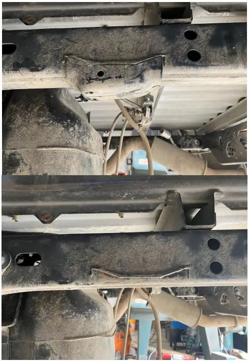 589 Fabrication ZR2 Ultimate Rear Shock Relocation Kit - Figure 1