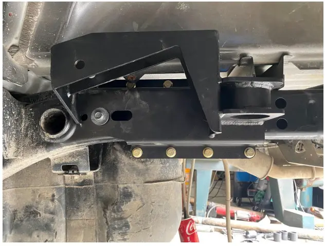 589 Fabrication ZR2 Ultimate Rear Shock Relocation Kit - Figure 2