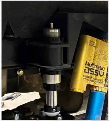 589 Fabrication ZR2 Ultimate Rear Shock Relocation Kit - Figure 4