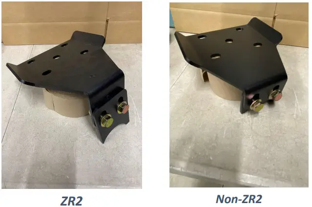 589 Fabrication ZR2 Ultimate Rear Shock Relocation Kit - Figure 6