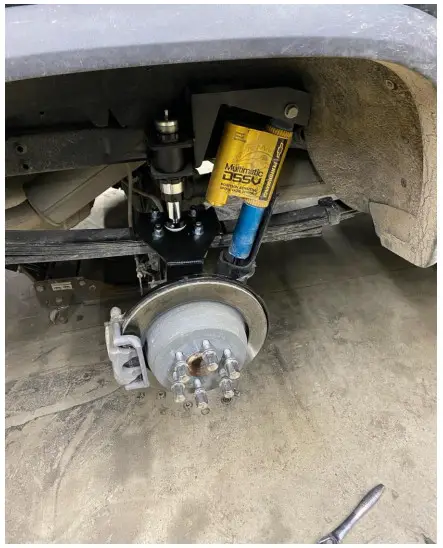 589 Fabrication ZR2 Ultimate Rear Shock Relocation Kit - Figure 7