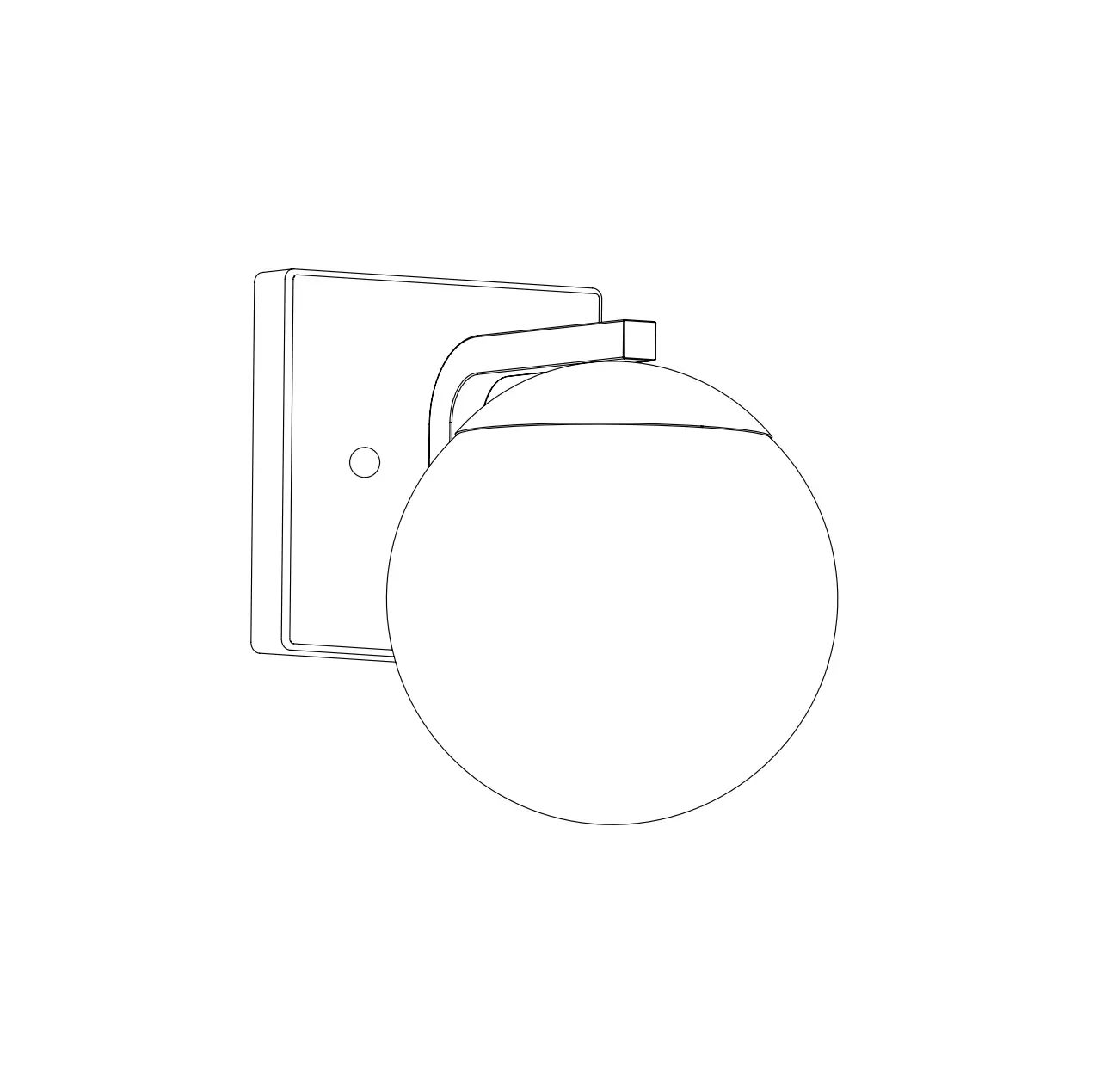 Origin 21 42627 Golani 7.5-in W 1-light Matte Black And Brushed Gold Instruction Manual