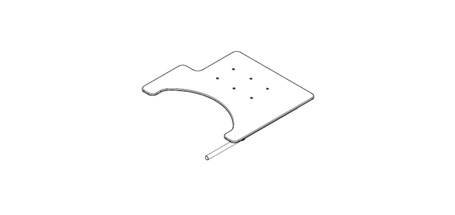Stealth Products P144d562 Simple Solutions Tray Owner's Manual