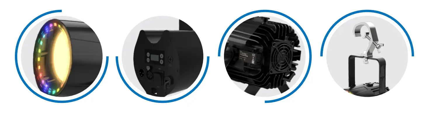 PIXEL 100 Power 100 Light - Fig 2