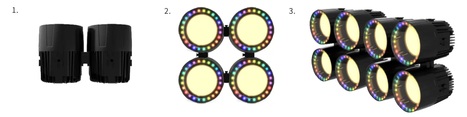 PIXEL 100 Power 100 Light - Fig 3