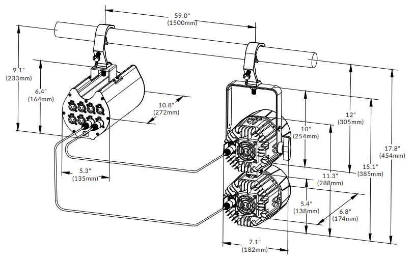 PIXEL 100 Power 100 Light - Fig 4