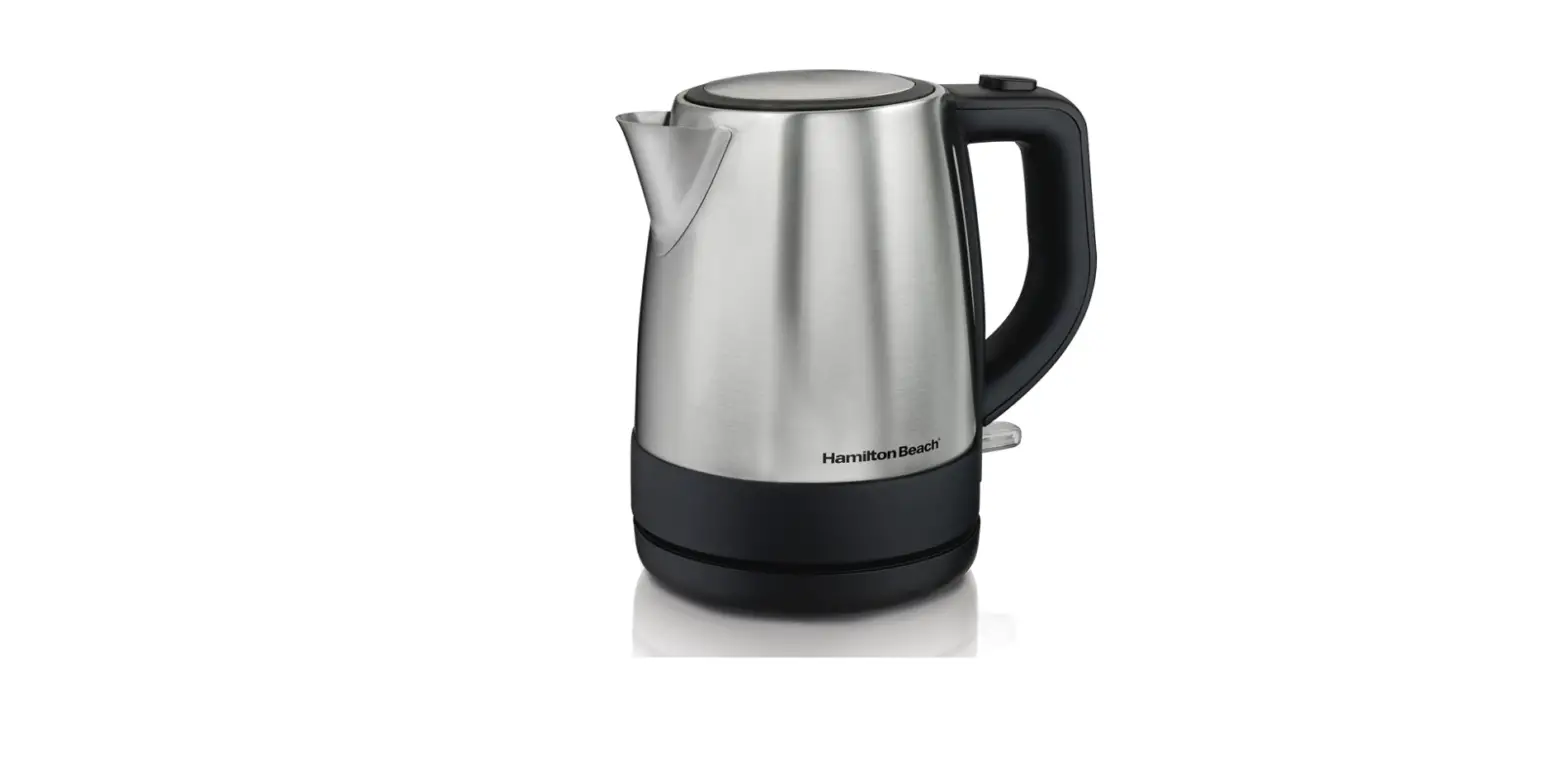 Hamilton Beach 40998 Electric Tea Kettle Instruction Mnaual Hamilton Beach 40998 Electric Tea Kettle Instruction Mnaual
