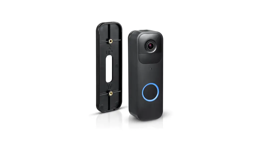 Wasserstein No Drill Mount For Blink Video Doorbell User Manual