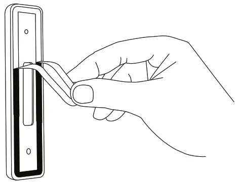 WASSERSTEIN No Drill Mount for Blink Video Doorbell - Figure 2