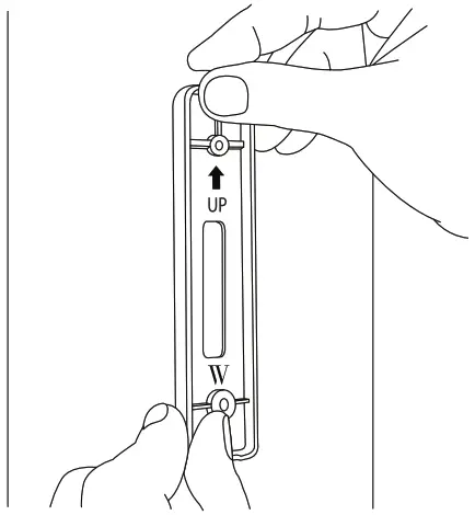 WASSERSTEIN No Drill Mount for Blink Video Doorbell - Figure 3