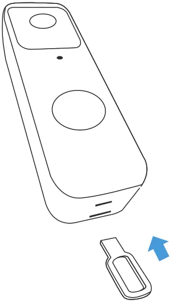 WASSERSTEIN No Drill Mount for Blink Video Doorbell - Figure 6