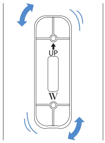 WASSERSTEIN No Drill Mount for Blink Video Doorbell - Figure 7