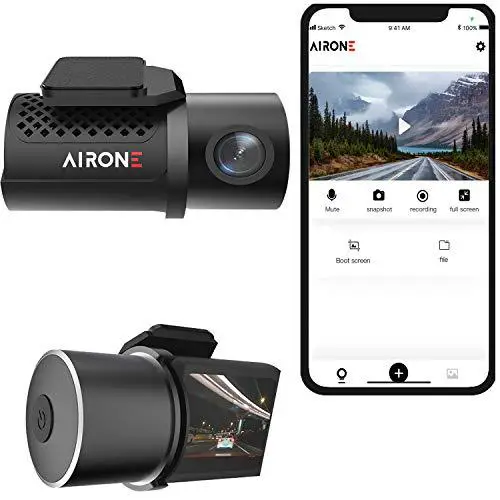 AIRONE AE9 Mini Wi-Fi Dashboard Camera