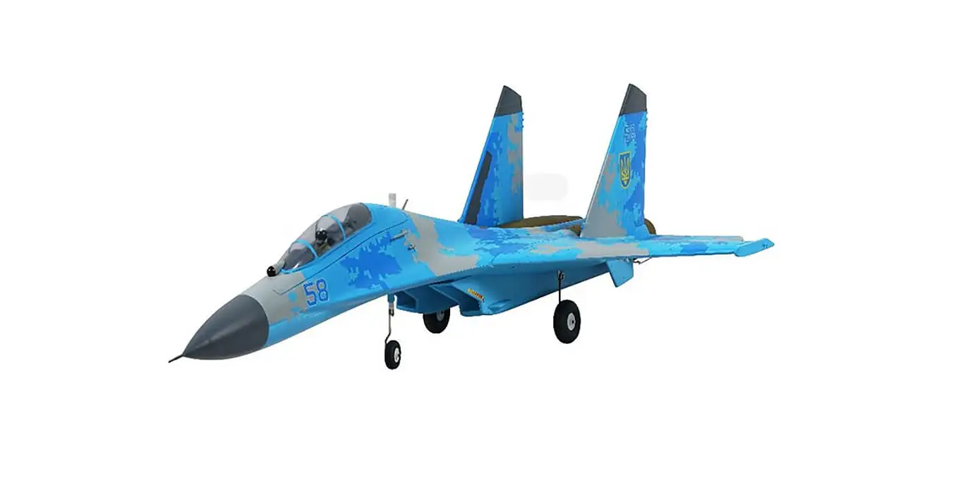 Xfly-model Twin 50mm Su27 Instruction Manual