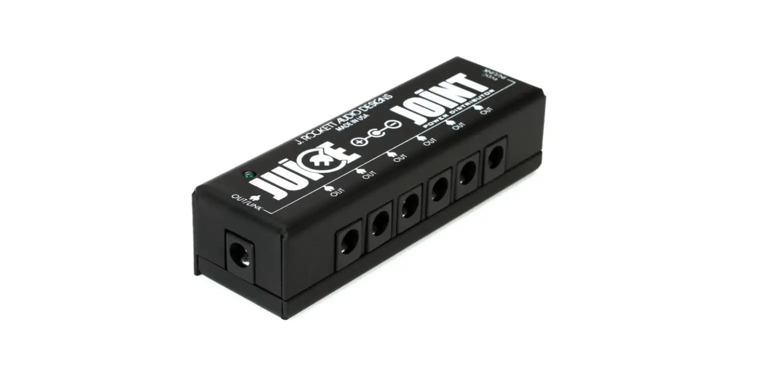 Juice Joint Power Distributor Owner's Manual