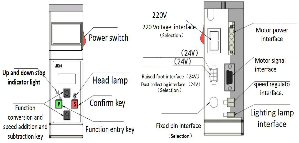 RELIABLE 2700SZ Sewing Machine - fig 1