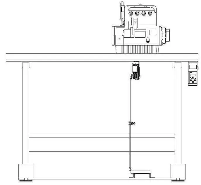 RELIABLE 2700SZ Sewing Machine - fig 3