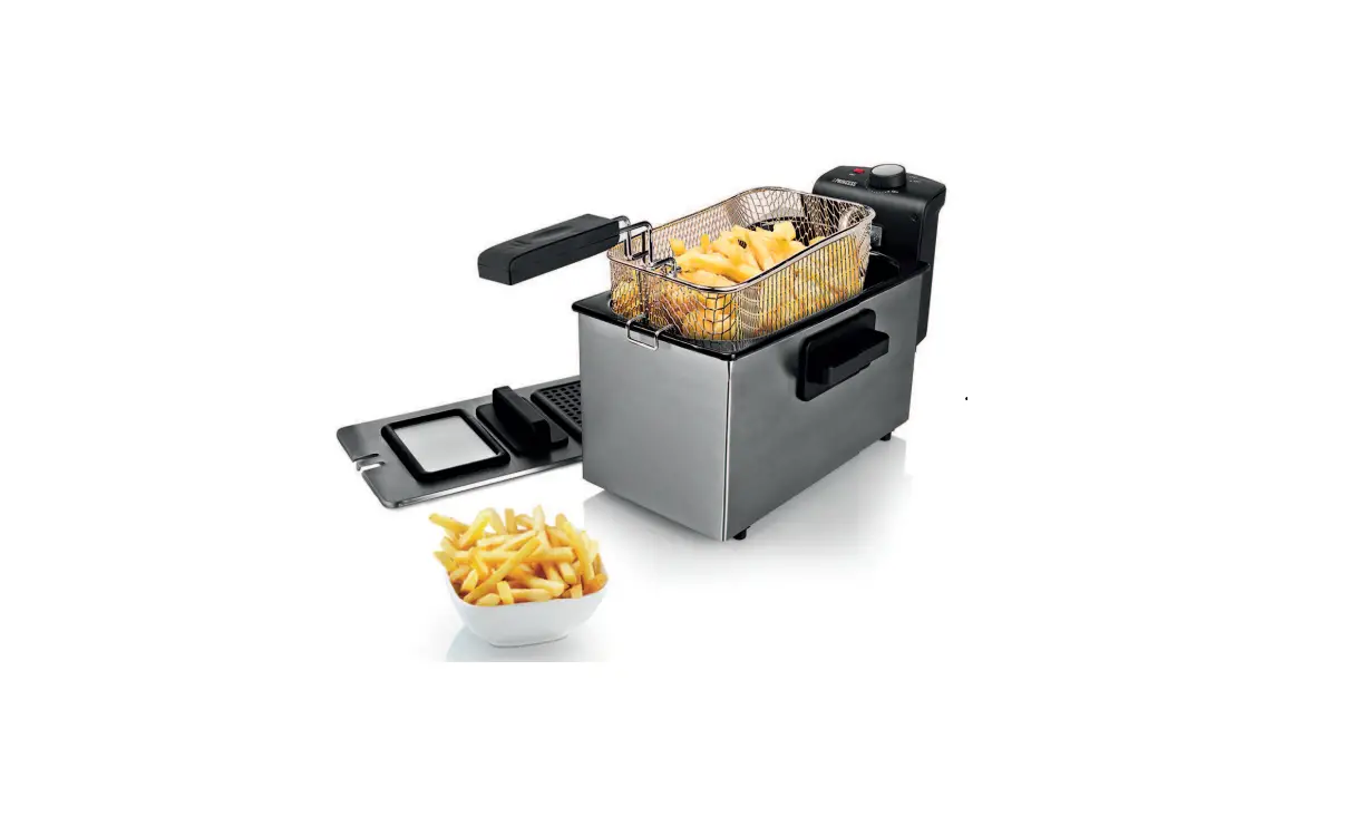 Princess 01.182733.01.650 Deep Fryer Pro Instruction Manual