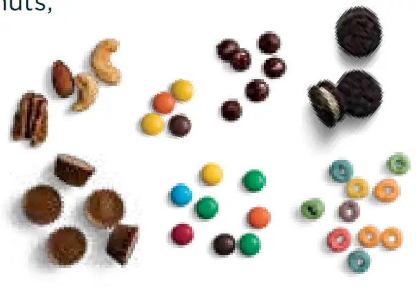 PICK YOUR MIX-INS TO ADD A PERSONAL TOUCH