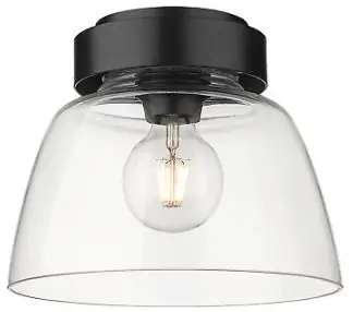 GOLDEN-LIGHTING-0307-FM10-BLK-ROG-Clary-Flush-Mount-product